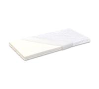 Babybay Mattress Classic Cotton Soft Suitable for Model Midi And Mini, Bianco