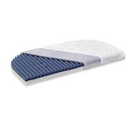 Babybay Mattress Intense Angelwave Suitable for Model And Comfort Plus, Foam, Bianco, passend für Modell Maxi und Boxspring