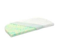 Babybay Mattress Ultrafresh Wave Suitable for Model Maxi, BoXSpring And Comfort Plus, Foam, Bianco, 1 Stück (1er Pack)