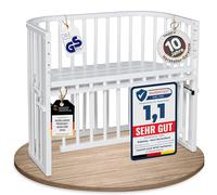 babybay Maxi Comfort Plus - Letto per dormire, colore: bianco verniciato