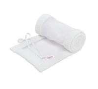 babybay Paracolpi in rete a nido d'ape, adatto per modello originale, bianco