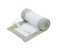babybay Paracolpi in rete a nido d'ape, adatto per modello originale, verde giada