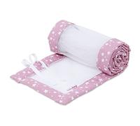 babybay Paracolpi in rete per modello Boxspring XXL, colore: bianco