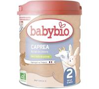 BABYBIO Latte di capra da 6 a 12 mesi BIO 800 g