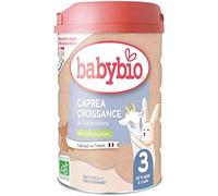 Babybio - Latte Infantile - Caprea 3° Età - 800g - Latte di capra - da 10 mesi - BIO - Made in France - Senza Olio di Palma