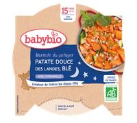 Babybio Patata Dolce e Grano BIO 260 g - Piatto Cena Bimbi