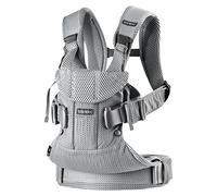 BabyBjörn Marsupio One Air, Mesh 3D, Argento