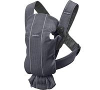 BABYBJÖRN Baby Carrier Mini, 3D Mesh, Anthracite