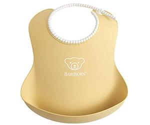 BabyBjörn Bavaglino, 1 pz, Giallo chiaro