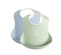 BabyBjörn Bavaglino, 2 pezzi, Verde chiaro/Azzuro chiaro
