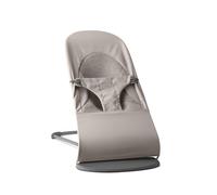 BabyBjörn Bouncer Balance Soft, tessuto/jersey, Tri-Fabric, Grigio sabbia