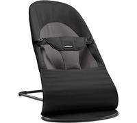 BabyBjörn Bouncer Balance Soft, tessuto, nero/grigio scuro