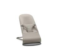 BabyBjörn Bouncer Bliss, maglia 3D, grigio sabbia