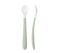 BabyBjörn Cucchiaio per la Pappa, 2 pezzi, Verde chiaro