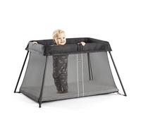 BabyBjörn Lettino da viaggio Light con Coprimaterasso per Lettino da viaggio Light, Nero