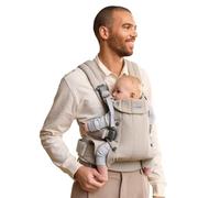 BabyBjörn Marsupio Harmony, tessuto mélange, beige chiaro