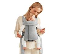 BABYBJÖRN Marsupio Mini, 3D Jersey, Grigio Chiaro