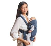 BABYBJÖRN Marsupio Mini, 3D Mesh, Blu Navy