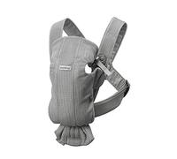 BABYBJÖRN Marsupio Mini, 3D Mesh, Grigio