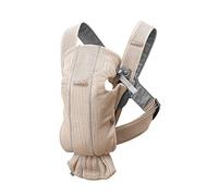 BABYBJÖRN Marsupio Mini, 3D Mesh, Rosa perlato