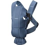BabyBjörn Marsupio Mini Cotone, Indaco vintage