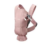 BABYBJÖRN Marsupio Mini, Cotone, Rosa antico