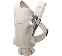 BabyBjörn Marsupio Mini Jersey 3D, Beige chiaro