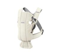 BabyBjörn Marsupio Mini, Mesh 3D, Crema
