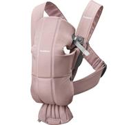 BabyBjörn Marsupio Mini Tessuto, Rosa polvere