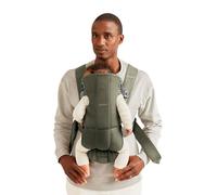 BabyBjörn Marsupio Mini Tessuto Verde scuro