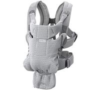 BABYBJÖRN Marsupio Move, 3D Mesh, Grigio