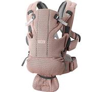 BabyBjörn Marsupio Move Mesh 3D, Rosa polvere