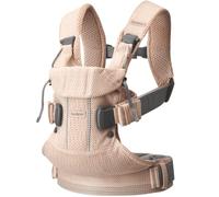 BABYBJÖRN Marsupio One Air, 3D Mesh, Rosa perlato