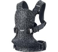 BabyBjörn Marsupio One Air, Mesh 3D, Antracite/leopardo