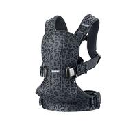 BabyBjörn Marsupio One Air, Mesh 3D, Antracite/leopardo