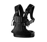 BabyBjörn Marsupio One, Misto cotone, Nero