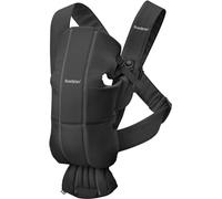 BabyBjörn Mini marsupio in cotone, nero