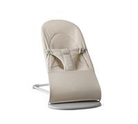 BabyBjörn Sdraietta Balance Soft, Tessuto/Jersey, Tri-Fabric, Beige chiaro…