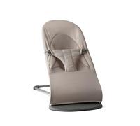 BabyBjörn Sdraietta Balance Soft, Tessuto/Jersey, Tri-Fabric, Grigio sabbia