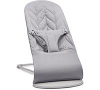 BabyBjörn Sdraietta Bliss, Tessuto, Trapunto a petalo, Grigio chiaro