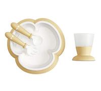 BabyBjörn Set Pappa, 4 pezzi, Giallo chiaro