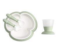 BabyBjörn Set Pappa, 4 pezzi, Verde chiaro