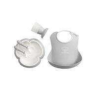 BabyBjörn Set pappa per bambini, 5 pezzi, Grigio