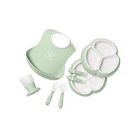 BabyBjörn Set per la cena, 8 pezzi, Verde chiaro