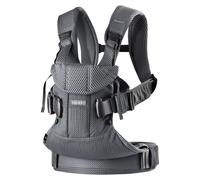 BABYBJORN One Air 3d Mesh Marsupio 0-3 Anni Grigio (antracite)