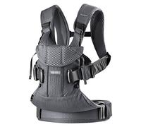 BABYBJORN One Air, 3d Mesh, Marsupio, 0-3 Anni, Grigio (antracite)