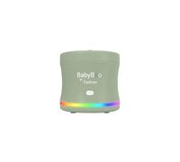 BabyBoo Scaldapappe Portatile - Scaldabiberon e Pappa con Batteria, Controllo App, Riscaldamento Rapido 70W, Anello LED, fino a 45°C, Vaschetta Rimovibile, USB-C - Casa e Viaggio
