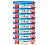 BabyBreeze - Sacchetti di ricambio per pannolini Genie - 2240 Conteggio (confezione da 8)