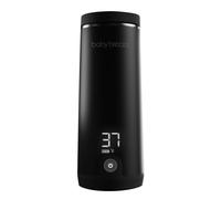 Baby Brezza Superfast Portable Bottle Warmer Scaldabiberon portatile - 67% più veloce - scalda Latte materno da viaggio e Scaldabiberon - sicuro - Riscaldamento uniforme - fino a 8 Biberon - nero