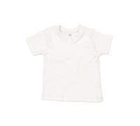 BabyBugz Comoda maglietta unisex per bambini, in cotone biologico, sicura ed elegante, Organic Natural, 0-3 Mesi